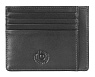 Портмоне для кредитных карт BUGATTI Primo, чёрное, натуральная воловья кожа, 11,5х0,5х9 см Арт.: 49108601