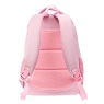 Рюкзак TORBER CLASS X, розовый с орнаментом, 45 x 30 x 18 см + Мешок для сменной обуви в подарок! Арт.: T2743-22-PNK-M