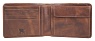Бумажник Mano "Don Luca", натуральная кожа в коньячном цвете, 12,5 х 9,7 см Арт.: M191945602