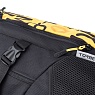 Рюкзак TORBER CLASS X, черно-желтый с принтом "Буквы", полиэстер 900D, 46 x 32 x 18 см Арт.: T9355-22-BLK-YEL