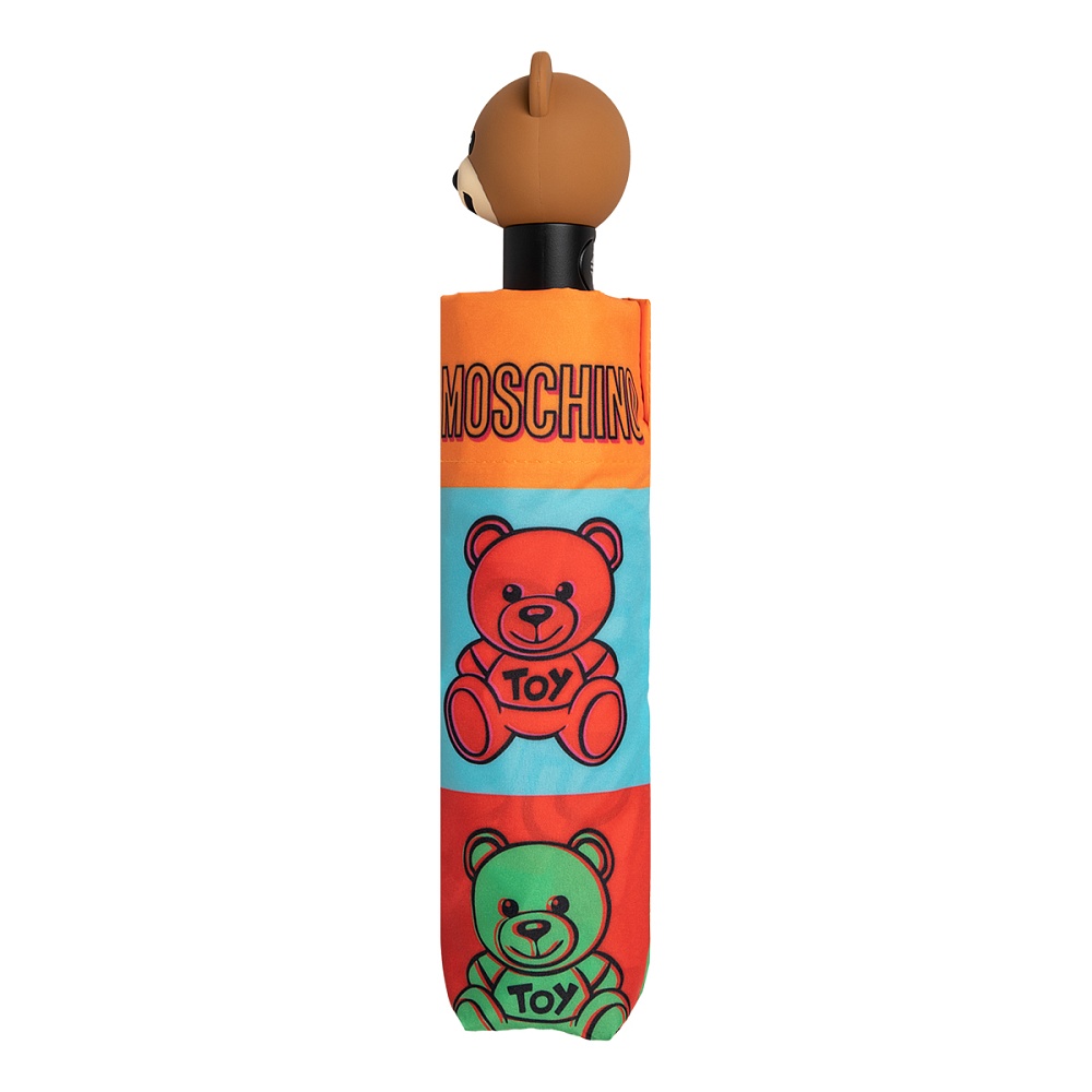 Moschino Зонт складной Pop art bear Multi Арт.: product-3521