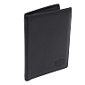 Бумажник KLONDIKE Claim, натуральная кожа в черном цвете, 10 х 1,5 х 12 см Арт.: KD1102-01