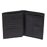 Бумажник KLONDIKE Claim, натуральная кожа в черном цвете, 10,5 х 1,5 х 13 см Арт.: KD1100-01