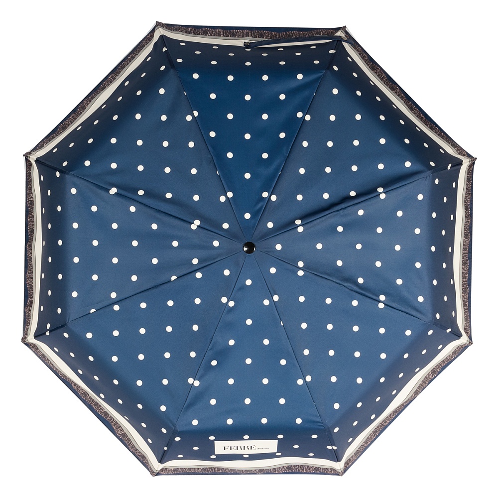 Ferre Milano Зонт складной Dots Blu Арт.: product-2916