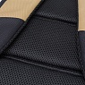 Рюкзак TORBER CLASS X, черно-бежевый, 45 x 30 x 18 см + Мешок для сменной обуви в подарок! Арт.: T2602-22-BEI-BLK-M