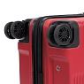 Чемодан TORBER Elton, красный, ABS-пластик, 38 х 24 х 54 см, 35 л Арт.: T2056S-Red