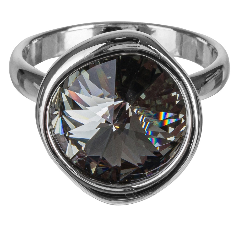Fiore Luna Кольцо Black Diamond Арт.: K1902.M3 BW/S