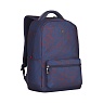Рюкзак WENGER 16'', синий с рисунком, полиэстер, 36 x 25 x 45 см, 22 л Арт.: 606467