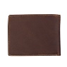 Бумажник KLONDIKE Yukon, натуральная кожа в коричневом цвете, 13 х 2,5 х 10 см Арт.: KD1117-03