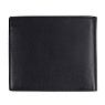 Бумажник KLONDIKE Claim, натуральная кожа в черном цвете, 12 х 2 х 10 см Арт.: KD1104-01