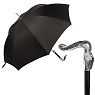 Зонт-трость Pasotti Sempia Silver Niagara Black Арт.: product-2409