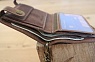 Бумажник KLONDIKE «Tim Bike», натуральная кожа в коричневом цвете, 10,5 х 12,5 х 2,5 см Арт.: KD1027-02