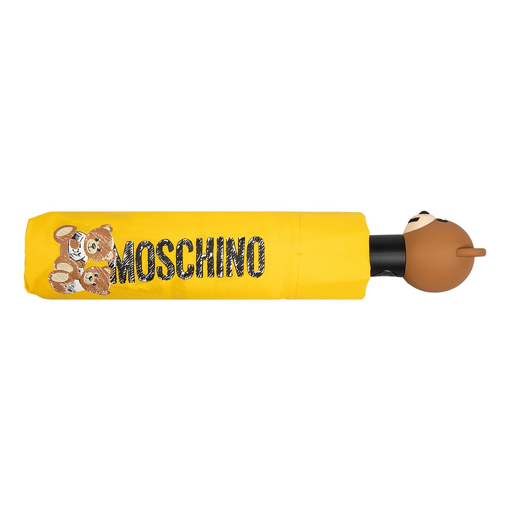Moschino Зонт складной bears Yellow Арт.: product-3524