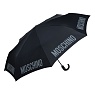 Зонт складной Moschino 8064-ToplessA Logo Black Арт.: product-3408