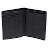 Бумажник KLONDIKE Claim, натуральная кожа в черном цвете, 10 х 2 х 12,5 см Арт.: KD1101-01