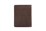 Бумажник KLONDIKE «Eric», натуральная кожа в темно-коричневом цвете, 10 х 12 см Арт.: KD1010-03