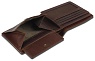 Бумажник Mano "Don Leon", натуральная кожа в коричневом цвете, 12 х 9,5 см Арт.: M191920341