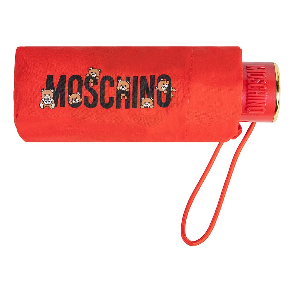 Moschino Зонт складной Bear in the tube Red Арт.: product-3426