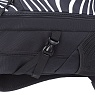 Рюкзак TORBER CLASS X, черно-серый с принтом "Зебра", полиэстер 900D, 46 x 32 x 18 см Арт.: T9355-22-ZEB