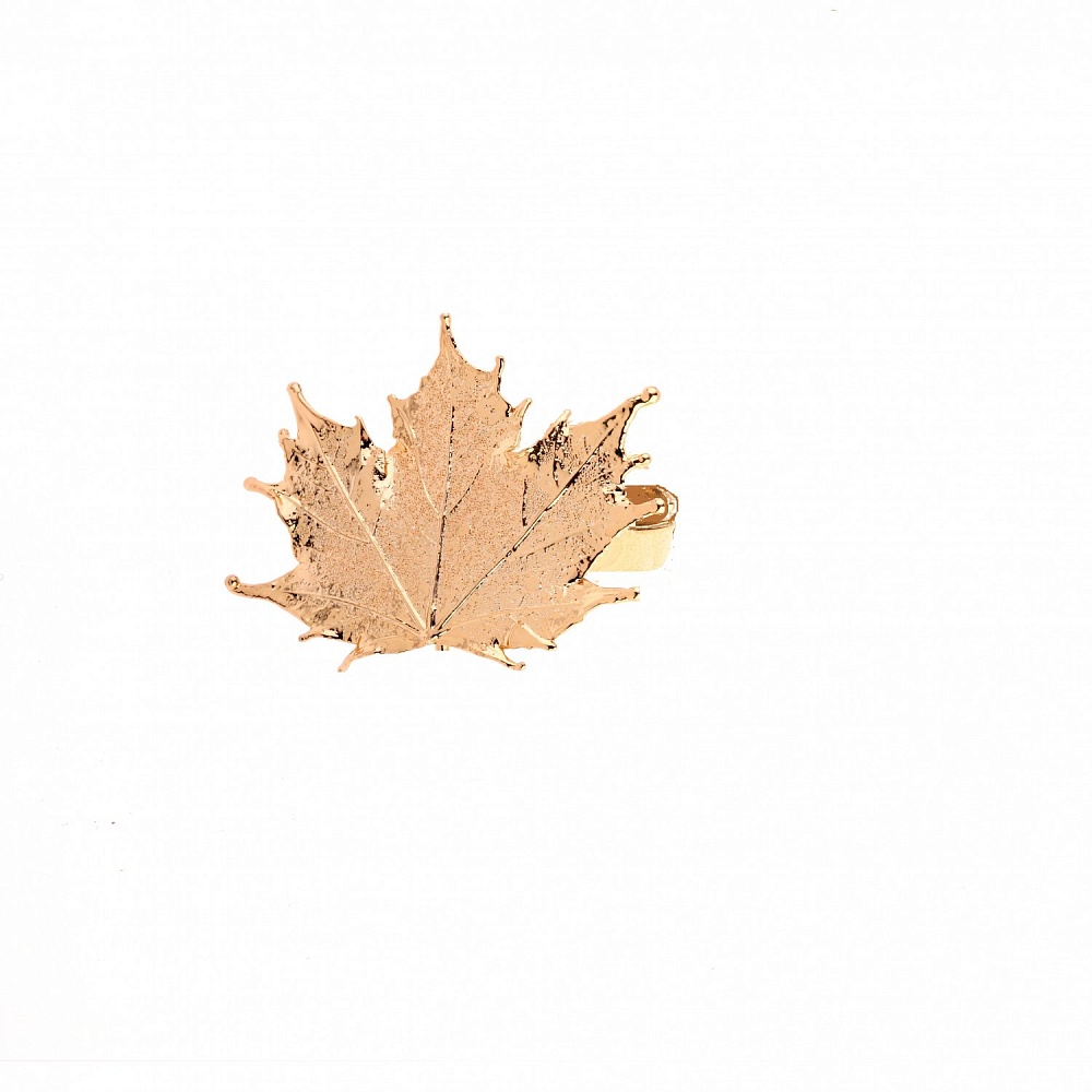 Ester Bijoux Кольцо Филигранный Канадский Клён Арт.: LF40R-G BR