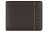 Портмоне BUGATTI Banda, с защитой данных RFID, коричневое, кожа козы/полиэстер, 10,5х2х8,3 см Арт.: 49133002