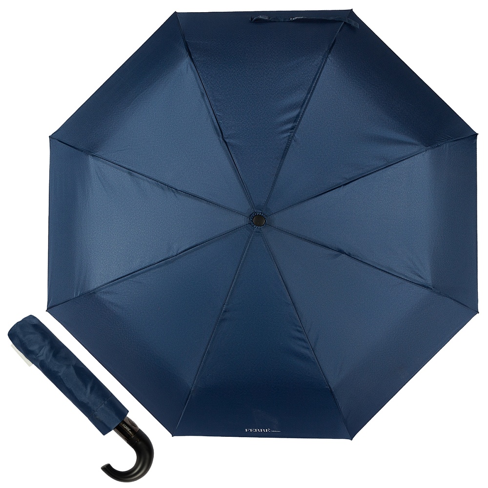 Ferre Milano Зонт складной Man Blue Арт.: product-2569