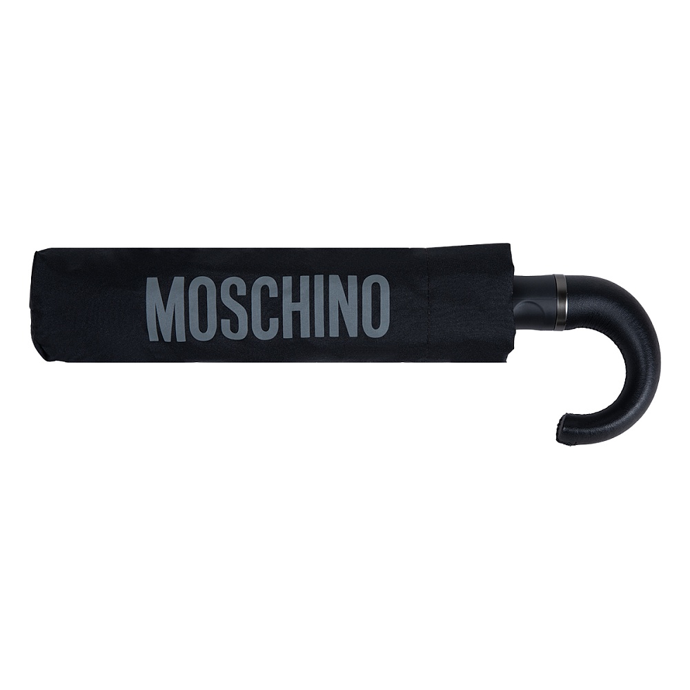 Moschino Зонт складной Moschino 8064-ToplessA Logo Black Арт.: product-3408