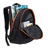 Рюкзак TORBER CLASS X, черный с оранжевой вставкой, полиэстер 900D, 45 x 32 x 16 см Арт.: T5220-22-BLK-RED