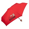 Зонт складной Moschino 8061-SuperminiC Bear Scribbles Red Арт.: product-3278