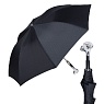 Зонт складной Auto Labradore Silver Codino Black Арт.: product-3673