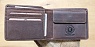 Бумажник KLONDIKE «John», натуральная кожа в темно-коричневом цвете, 11,5 х 9 см Арт.: KD1005-03