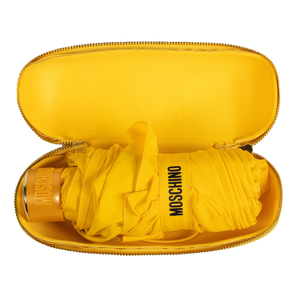 Moschino Зонт складной Bear back and front Yellow Арт.: product-3535