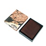 Бумажник KLONDIKE DIGGER «Amos», натуральная кожа в темно-коричневом цвете, 12,5 x 10 x 2,5 см Арт.: KD1042-03
