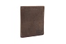 Бумажник KLONDIKE «Eric», натуральная кожа в темно-коричневом цвете, 10 х 12 см Арт.: KD1010-03
