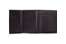 Бумажник KLONDIKE Claim, натуральная кожа в коричневом цвете, 10 х 1 х 12,5 см Арт.: KD1103-03