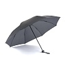 L930-006 Black&Charcoal (Черный с серым) Зонт женский механика Fulton Арт.: L930-006 Black&Charcoal