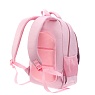 Рюкзак TORBER CLASS X, розовый с орнаментом, 45 x 30 x 18 см + Мешок для сменной обуви в подарок! Арт.: T2743-22-PNK-M