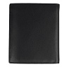 Бумажник KLONDIKE Claim, натуральная кожа в черном цвете, 10 х 1,5 х 12 см Арт.: KD1102-01