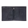 Бумажник KLONDIKE Yukon, натуральная кожа в черном цвете, 10 х 2 х 12,5 см Арт.: KD1111-01