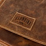 Сумка-планшет KLONDIKE Native, натуральная кожа в коричневом цвете, 23 х 7 х 24 см Арт.: KD1127-03
