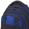 Рюкзак TORBER CLASS X, черный с синей вставкой, полиэстер 900D, 45 x 32 x 16 см Арт.: T5220-22-BLK-BLU