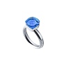Кольцо Firenze sapphire 17.2 мм Арт.: 611712 BL/S