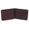Бумажник KLONDIKE DIGGER «Amos», натуральная кожа в темно-коричневом цвете, 12,5 x 10 x 2,5 см Арт.: KD1042-03