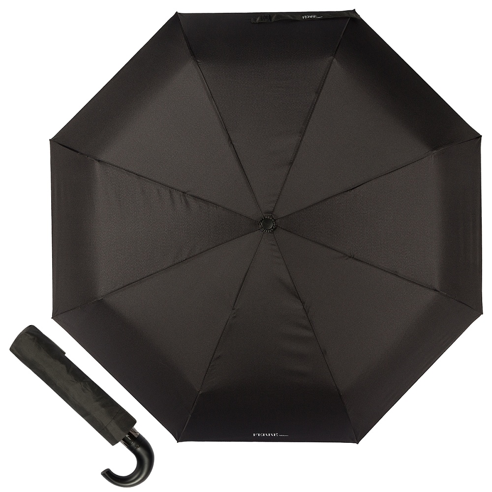 Ferre Milano Зонт складной Man Black Арт.: product-2568