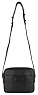 Сумка кросс-боди женская BUGATTI Elsa, чёрная, воловья кожа/полиэстер, 19х5,5х14 см Арт.: 49460301