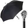 Зонт-трость Leone Silver StripesS Black Арт.: product-1140
