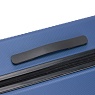 Чемодан TORBER Caspian, тёмно-синий, ABS-пластик, 49 х 29 х 78 см, 96 л Арт.: T2055L-Navi