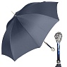 Зонт-трость Leone Silver StripesS Dark blu Арт.: product-498