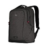 Рюкзак WENGER MX Professional 16”, серый, 100% полиэстер, 33х21х45 см, 21 л Арт.: 611641