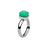 Кольцо Firenze smaragd 18 мм Арт.: 610394 G/S